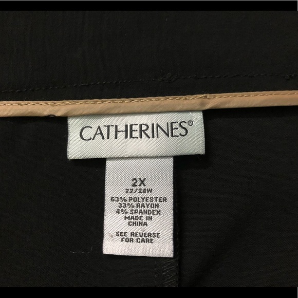 Catherines Skirt Sz 2X New with Tags  Pleated Classic Elastic Waist - Picture 12 of 14